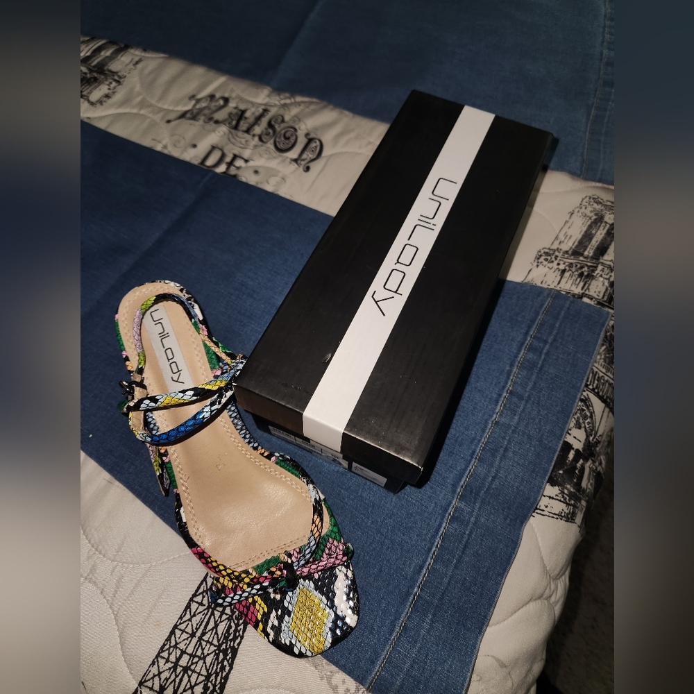 UniLady Heeled Sandals